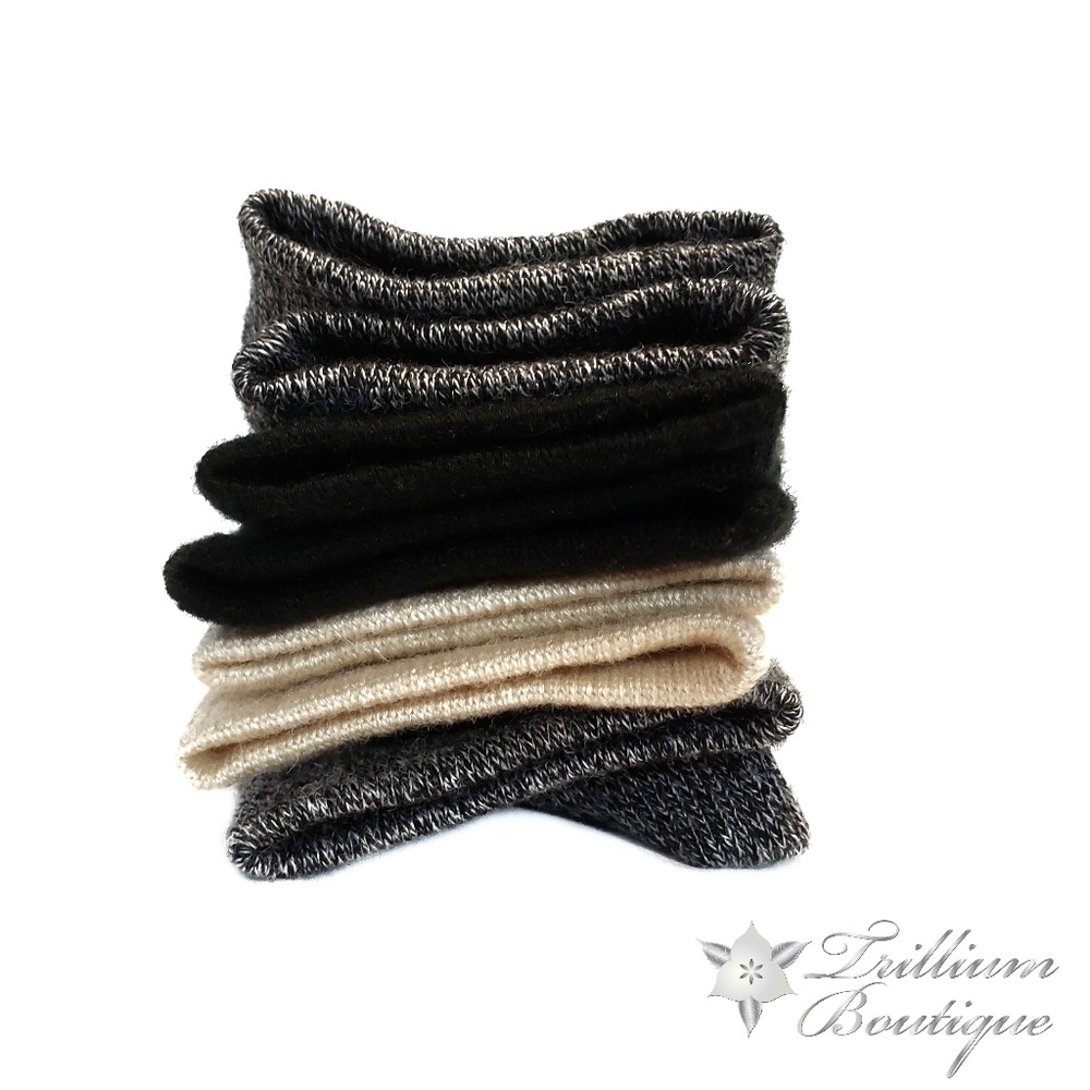 Pendleton Womens Wool Blend Crew Socks 4 Pairs NWT - Picture 6 of 8